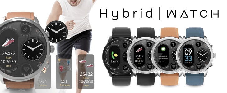 hybrid watch pour sportifs