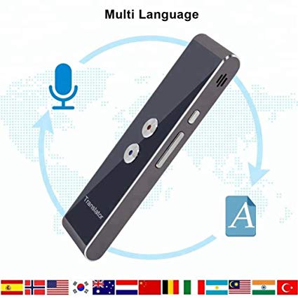 Smart translator traductor instantaneo multilenguaje para hablar y traducir