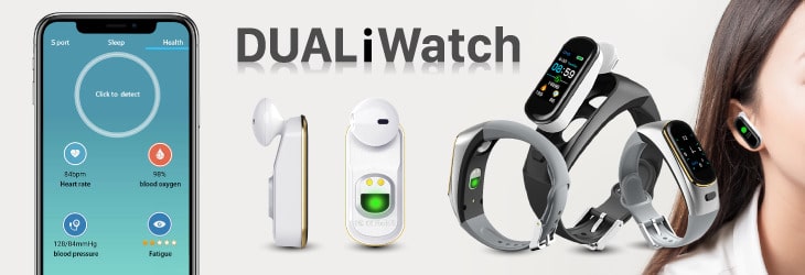 dual iWatch the hands-free smartwatch