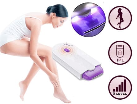 epilatix electric lady shaver for woman