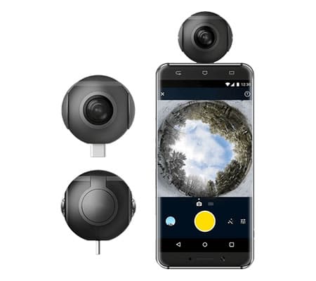 hyper360 camera virtual reality 360 degrees