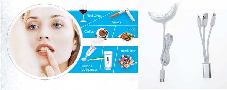 SnoWhite the best instant LED teeth whitening