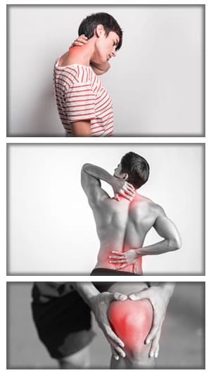 aliviar dolor de cuello espalda y musculos con masaje