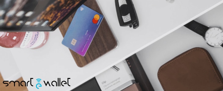 Smart eWallet portefeuille de sécurité pour cartes de crédit