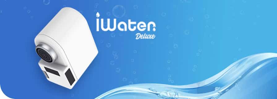 iWater Deluxe smart tap water saving