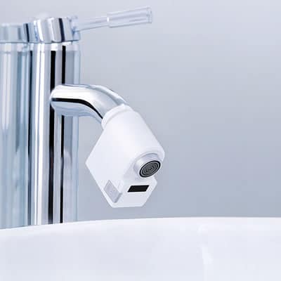 iwater de luxe eco tap for save water