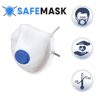 buy Safemask N95 mask reviews and opinions