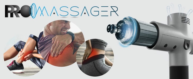 Pro Massager el mejor aparato de masaje terapéutico
