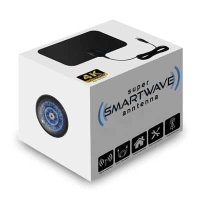 super smartwave antenna Gadget zum kostenlosen Ansehen aller Kanäle mit Antennenverstärker