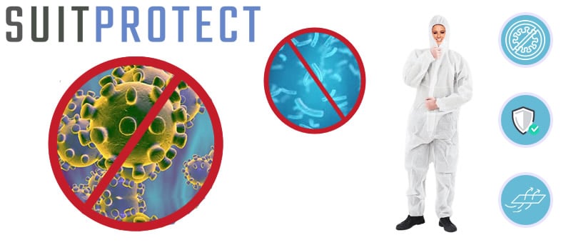 LifeProtectX suit protect against disease