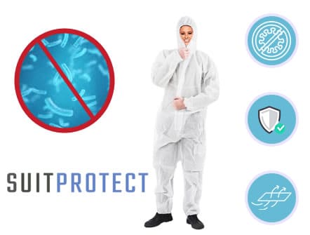 Comprar ropa de protección contra virus y patógenos