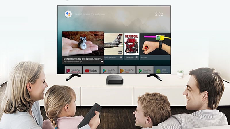 Android TV le nouveau et amélioré TV box