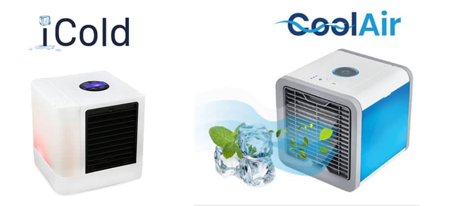 coolair personal air cooler