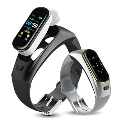 dual iwatch smartband with Freehands