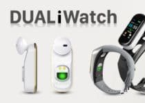 dual iwatch smartwatch con manos libres