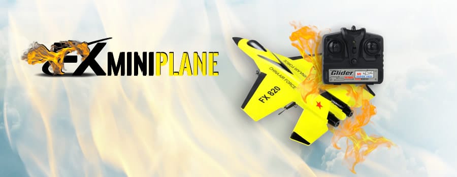 fx mini plane dron de juguete