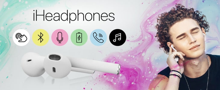 iHeadphones comprar auriculares inalámbricos online