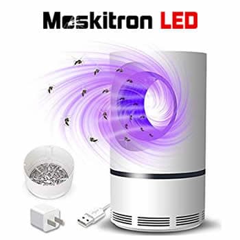 piège à moustiques et à insectes Moskitron led