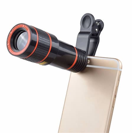 Zoom True Lens pour téléphone mobile et tablette