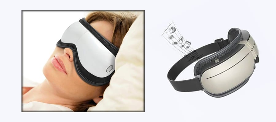 Solution Zenmind XP masseur oculaire pour les yeux fatigués