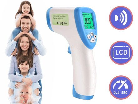 Smart Fever termómetro de infrarrojos es mejor para bebes