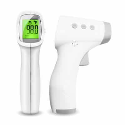 forehead thermometer fever