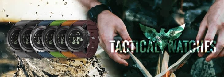 comprar Tactical Watch reloj militar reseñas y opiniones