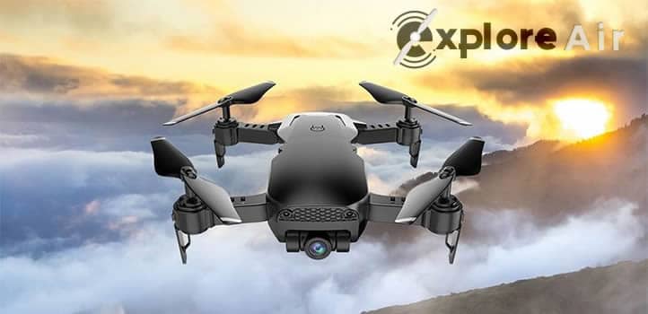 Explore Air drone with camera HD 90 degree