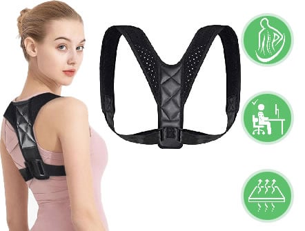 posture corrector to avoid lumbar contractures Backhero