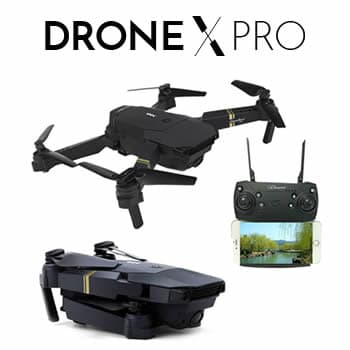 Drone X Pro para niños con cámara HD