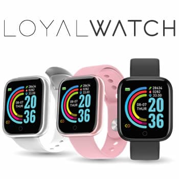 acheter la smartwatch Loyal Watch parmi les meilleures dans le top 5 pour 2020