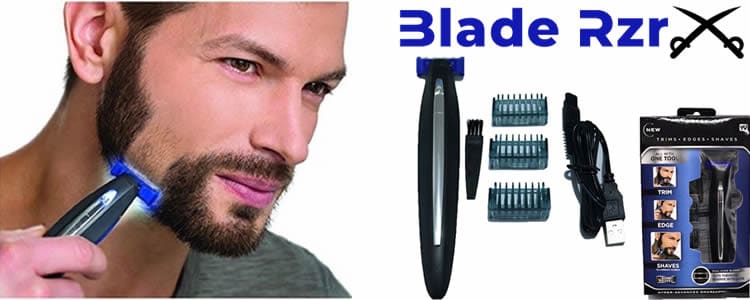 Blade Razor X la nueva afeitadora eléctrica con led