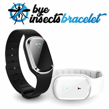 bracelet montre anti-moustique insecte répulsif bye insect Mozzy Stopper Watch