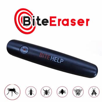 buy Biteeraser relieves the itch from mosquito bites and insects