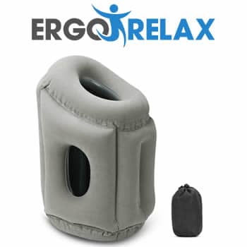 buy Ergorelax the ergonomic inflatable pillow
