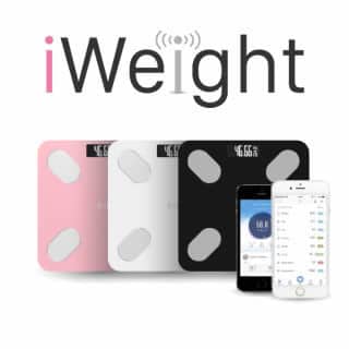 buy FitTrack iWeight brand smart bluetooth scale opinions