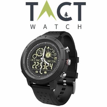 לקנות שעון חכם טקטי צבאי Tact Watch