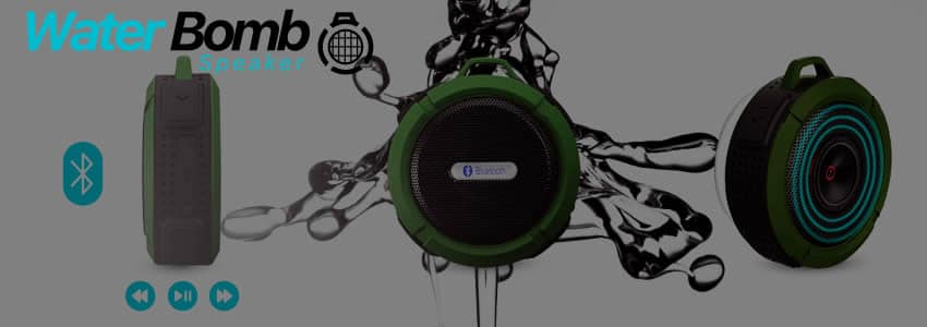 Water Bomb Speaker comprar altavoz bluetooth impermeable