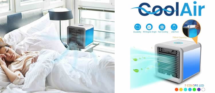 coolair personal air cooler