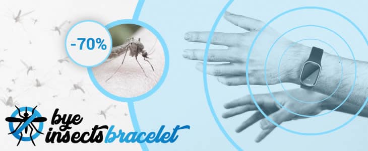 opiniones brazalete reloj anti mosquitos repelente de insectos Bye Insect