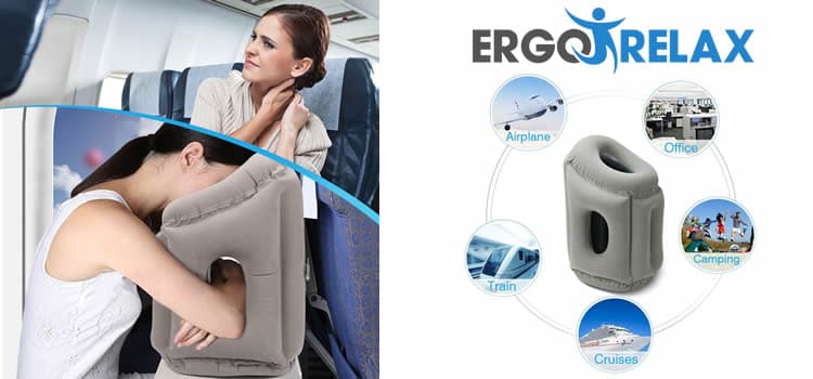 opiniones de Ergorelax la almohada inflable ergonómica