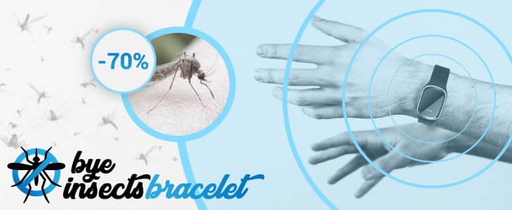 reviews bracelet watch anti mosquito insect repellent Bye Insect