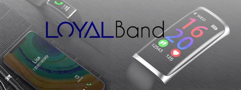 Reviews of smartband with body thermometer Loyal Band