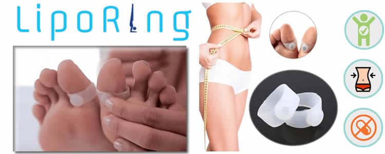ring satiating fat burning by acupuncture Liporing