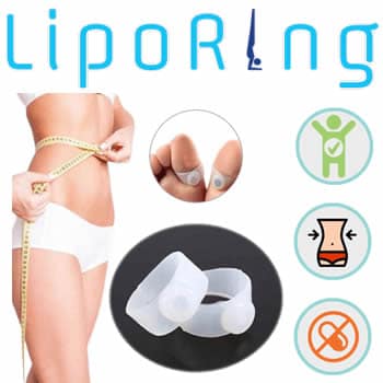 fat burning satiety ring by acupressure Liporing