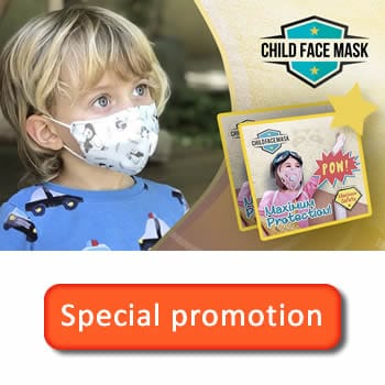Acheter safe masque pour enfants