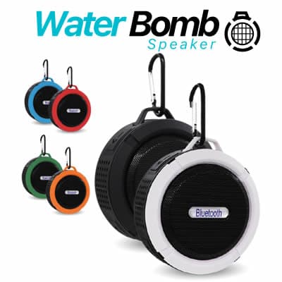Water Bomb Speaker reviews of waterproof bluetooth speaker