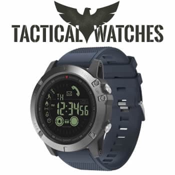 Tactical Watch, la meilleure smartwatch militaire pour 2020