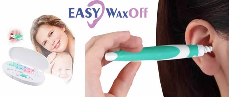 buy Easy Wax Off ear wax remover review and opinions