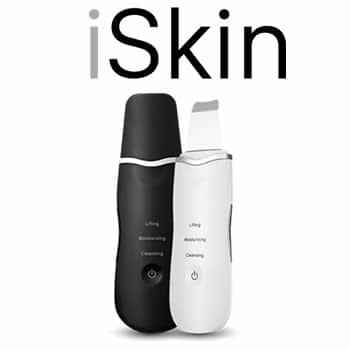 buy iSkin facial rejuvenating by peeling ultrasonic reviews and opinions